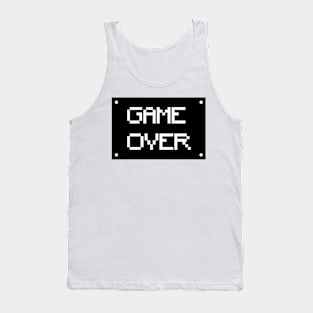 game over Tank Top